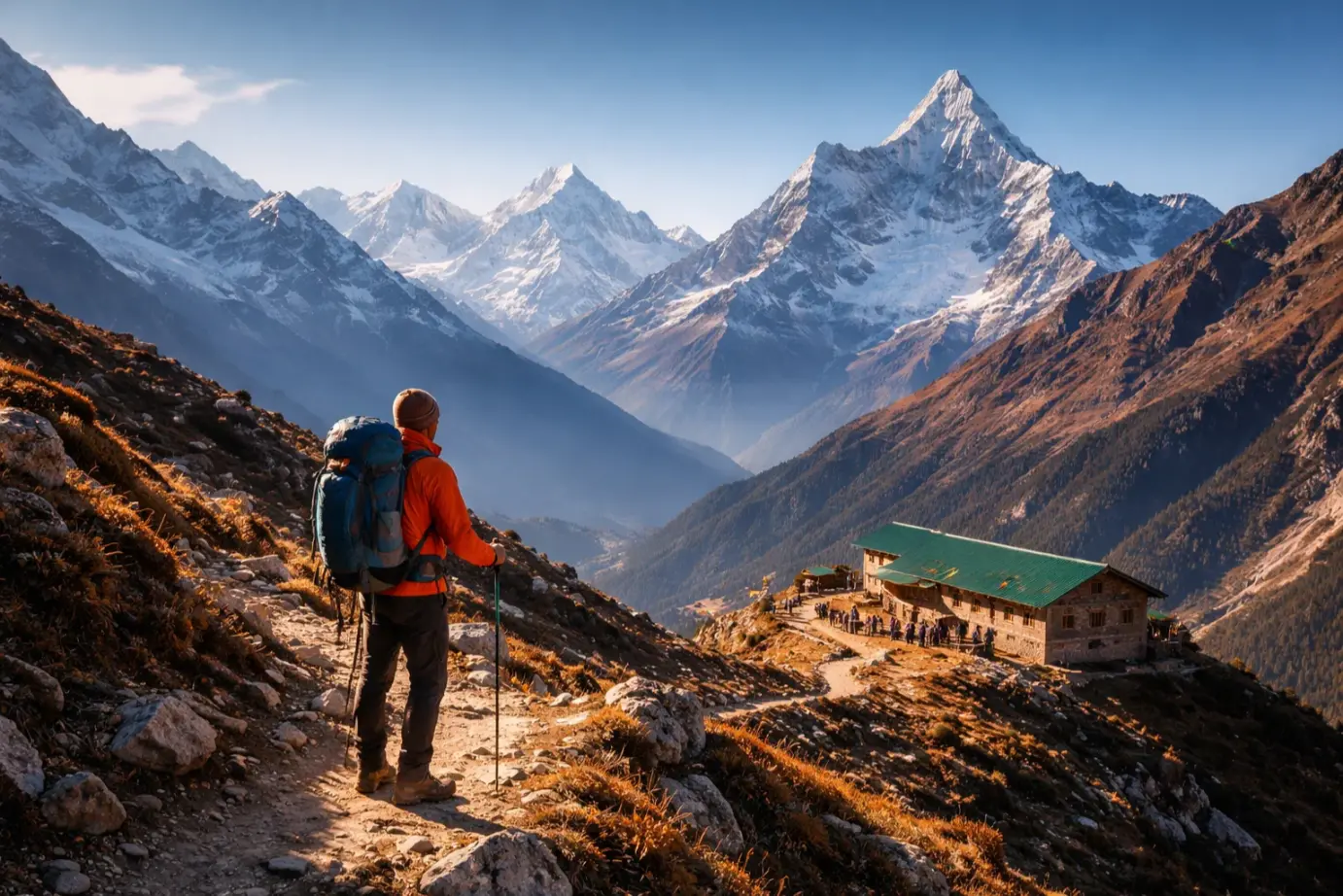 countries to visit for Every budget
Nepal