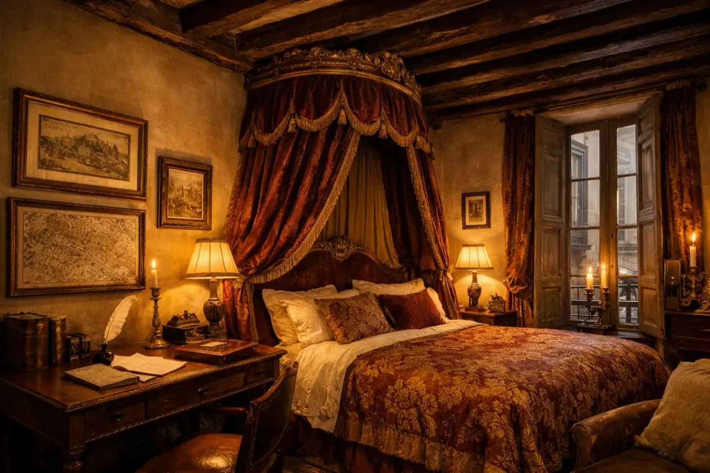 hotels to Stay in Paris
Hotel Caron de Beaumarchais