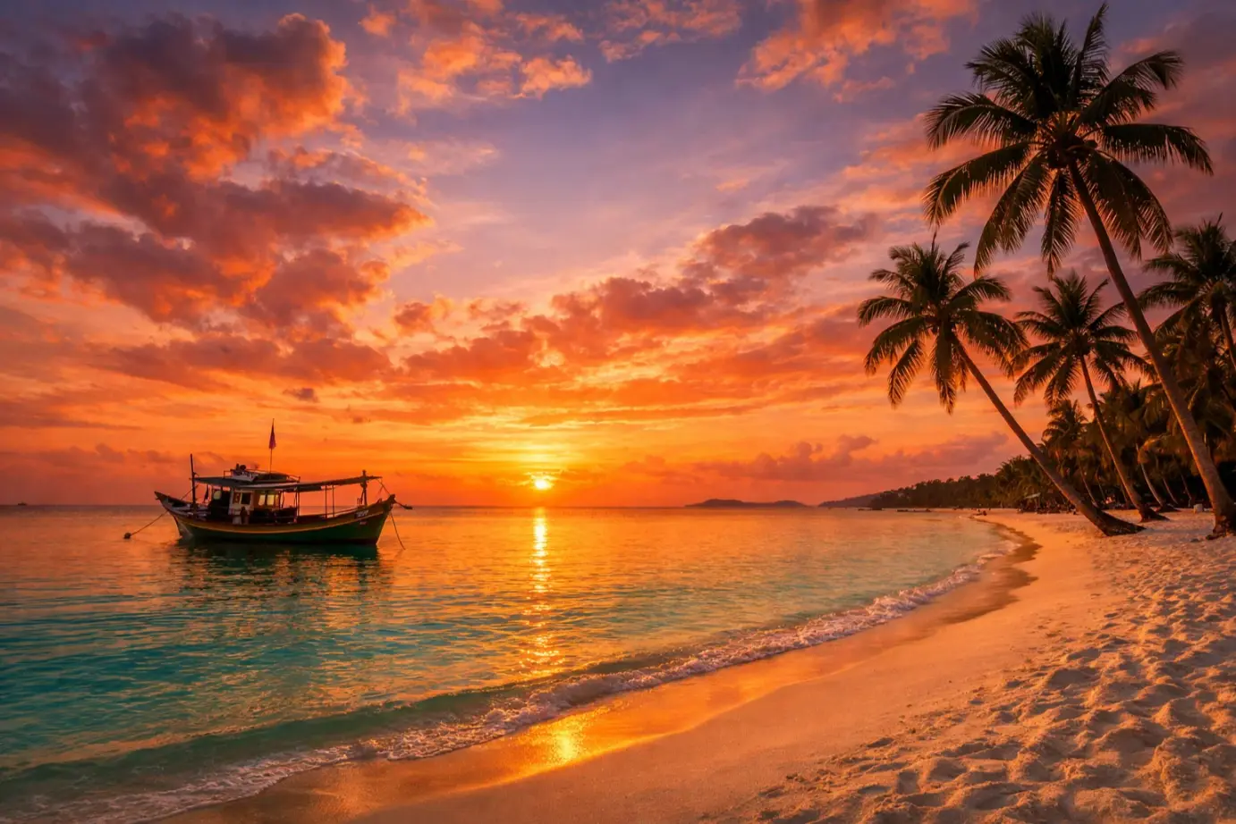 Places to visit in Vietnam
Phu Quoc Island