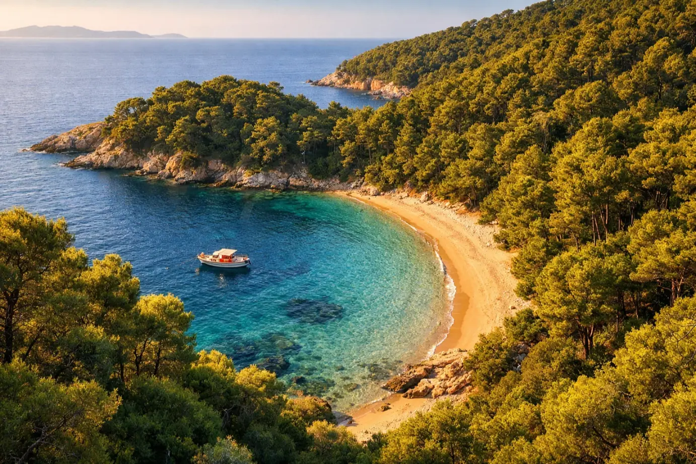 Best Greek islands to visit
Skiathos