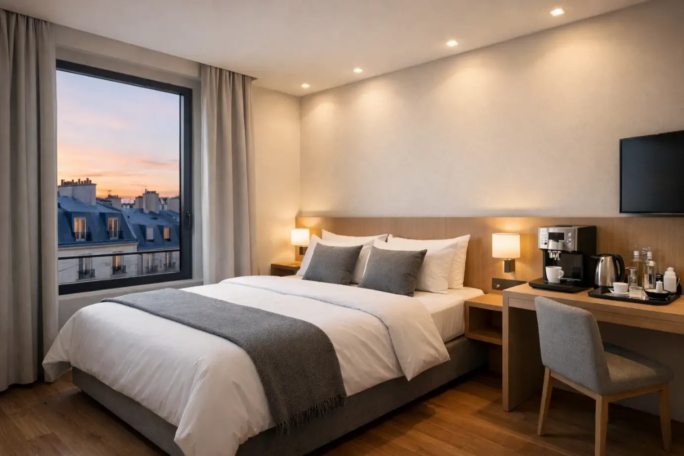 hotels to Stay in Paris
OKKO Hotels Paris Gare de l'Est