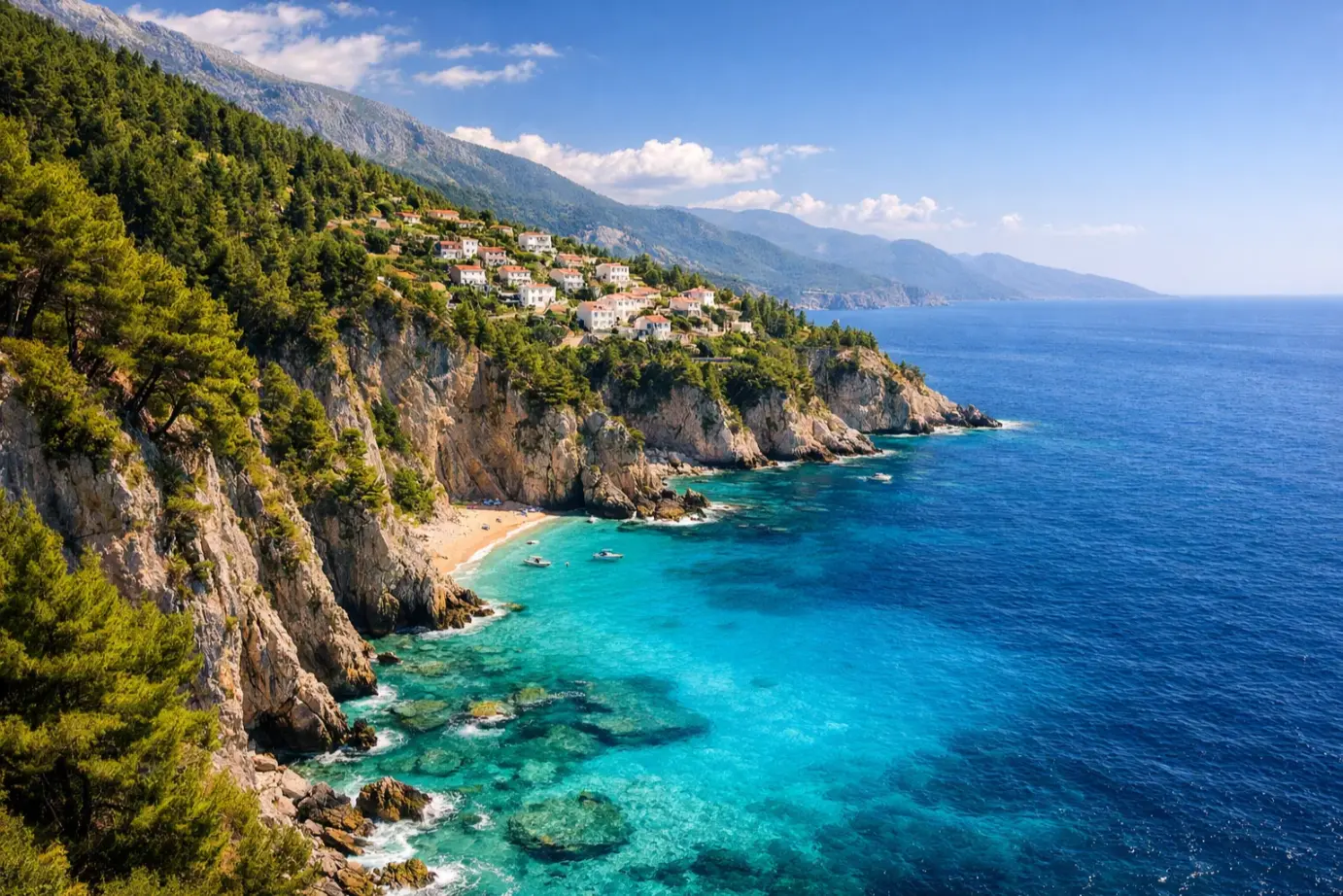 countries to visit for Every budget
Albania