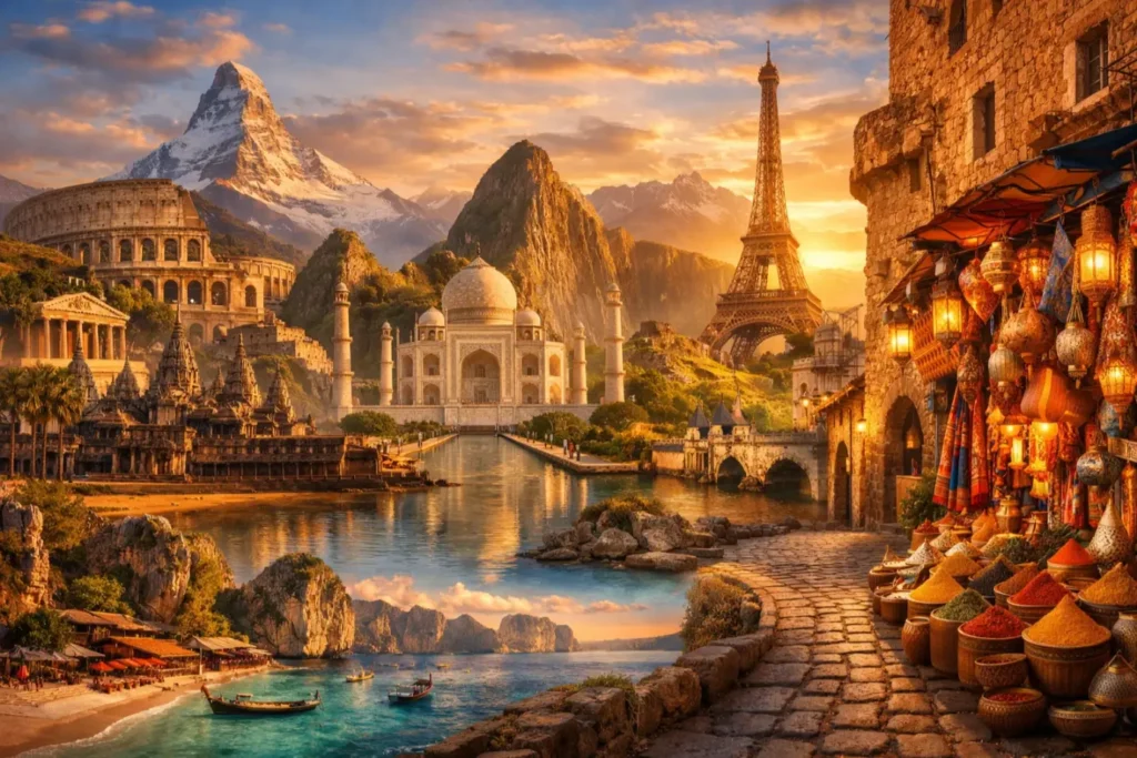 15 Best countries to visit for Every budget in 2026