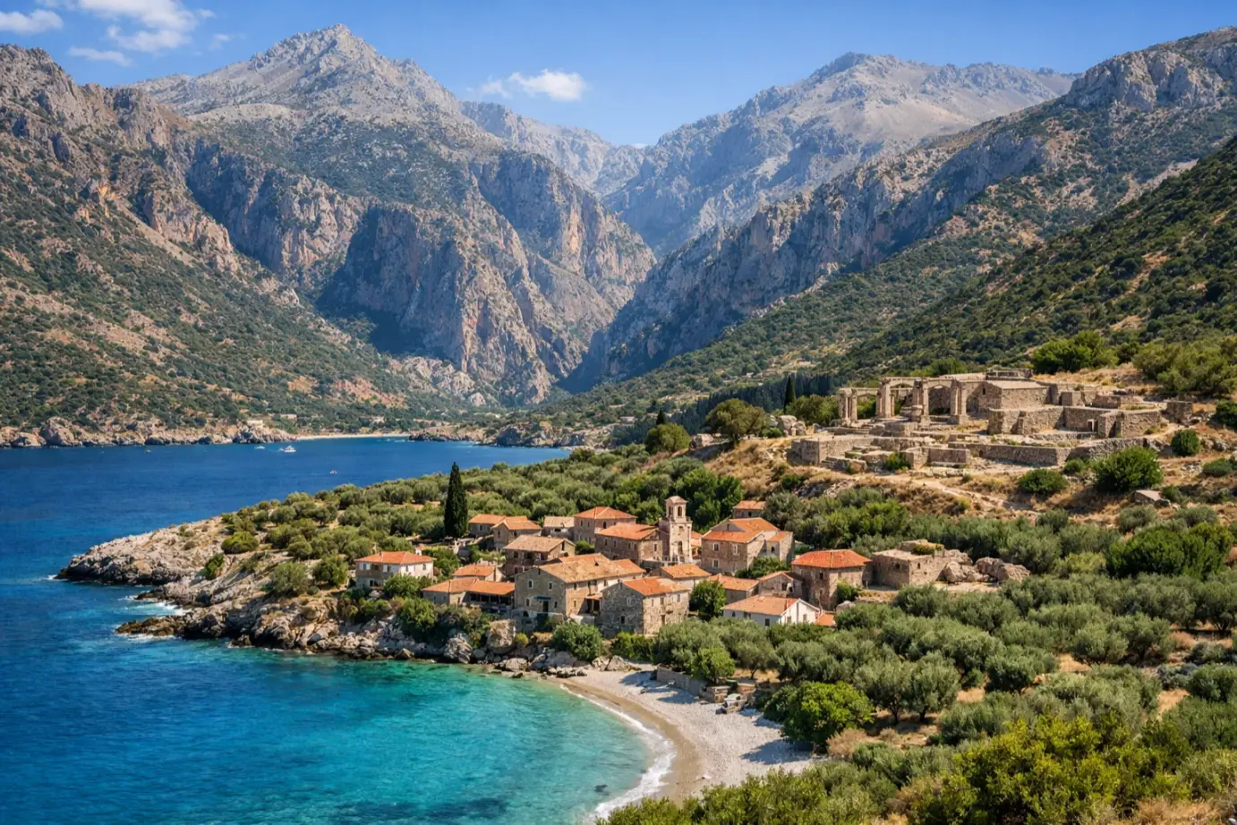 Best Greek islands to visit
Crete