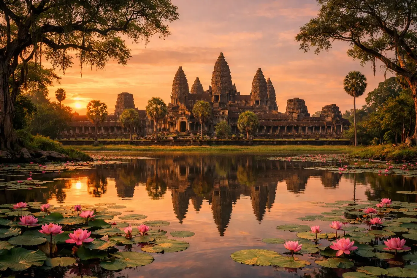 countries to visit for Every budget
Cambodia