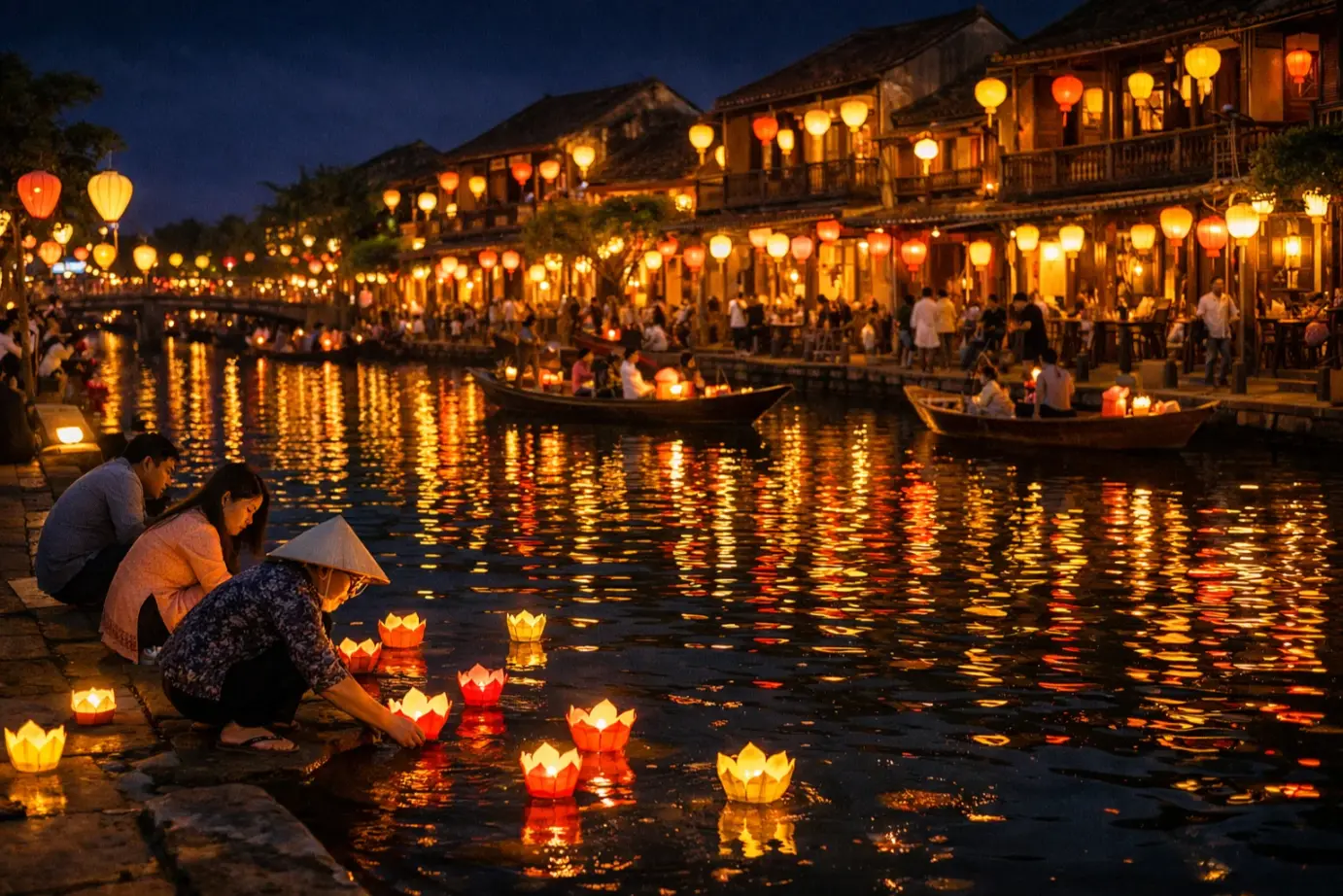 Places to visit in Vietnam
Hoi An
