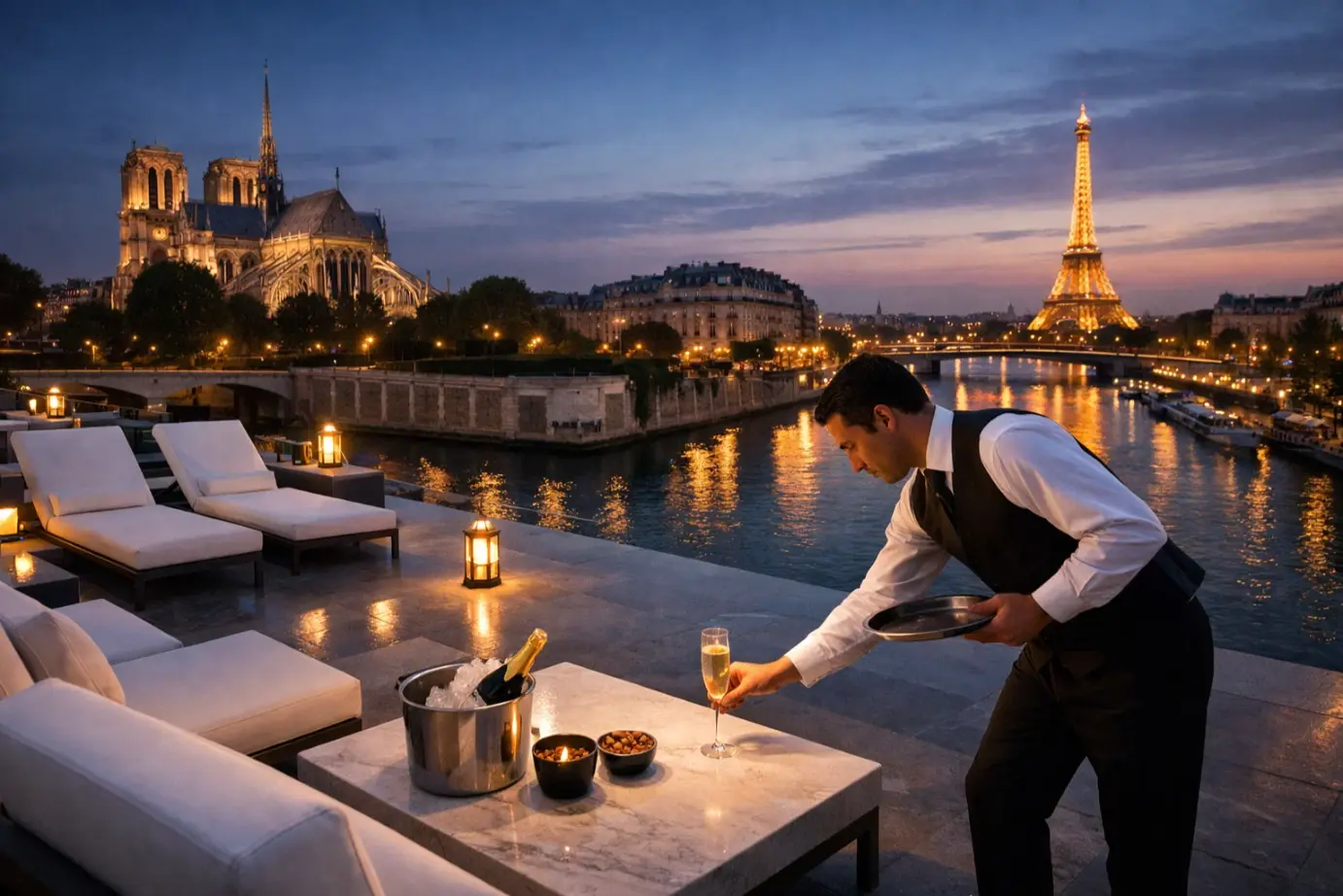 hotels to Stay in Paris
Cheval Blanc Paris