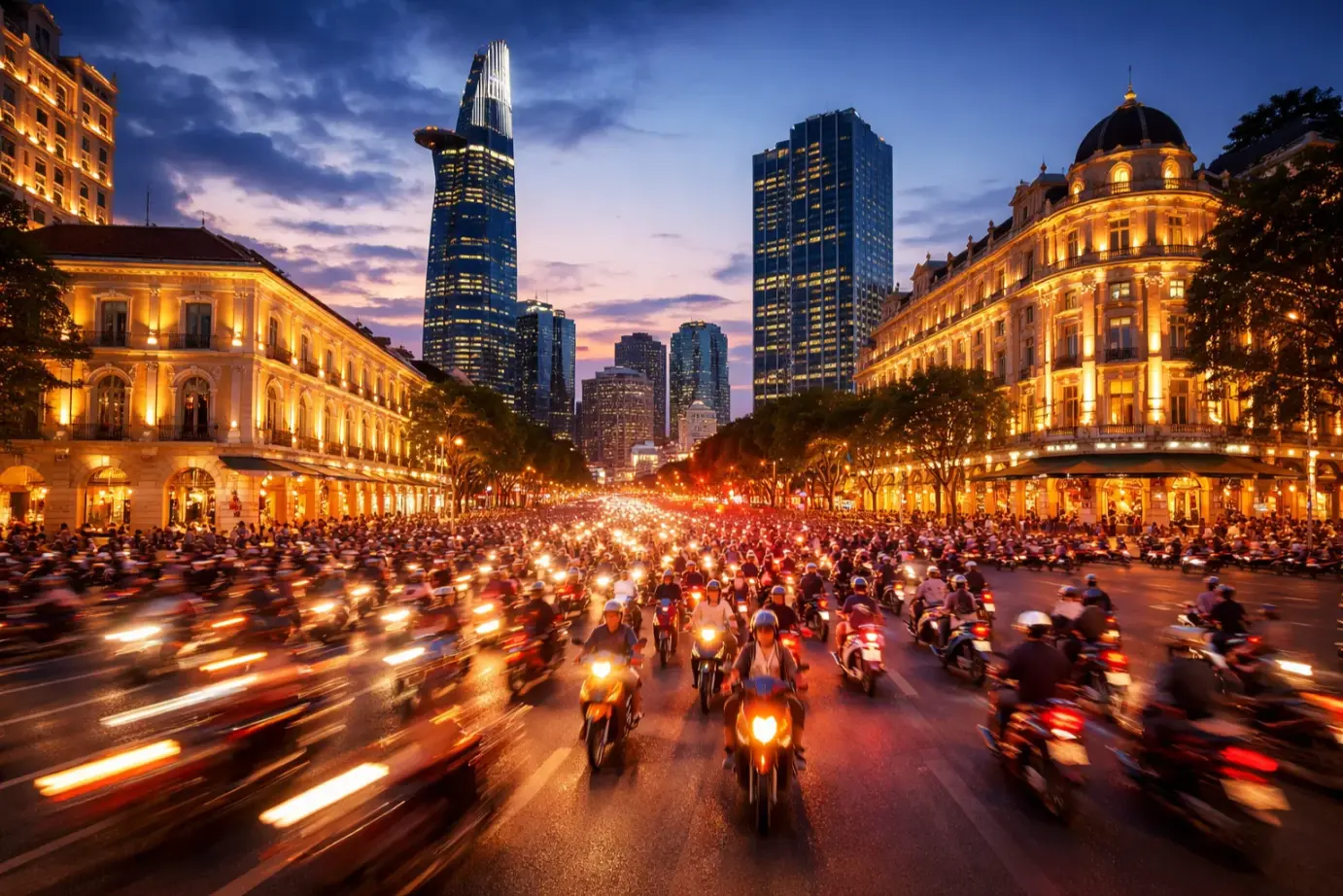 Places to visit in Vietnam
Ho Chi Minh City