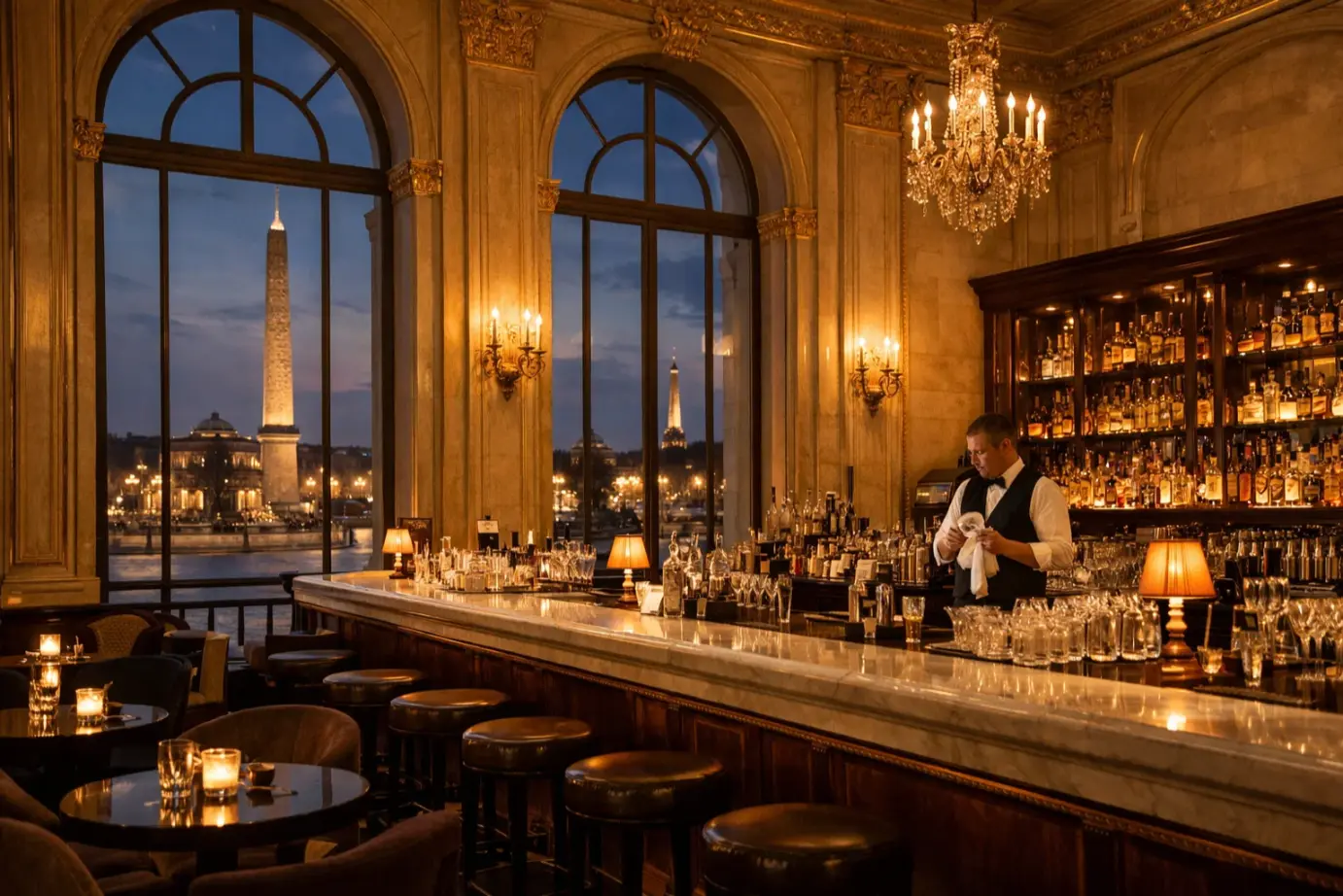 hotels to Stay in Paris
Hotel de Crillon