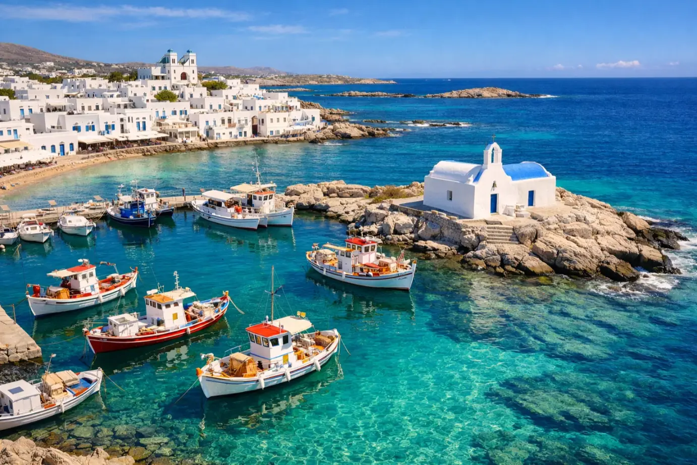 Best Greek islands to visit
Paros