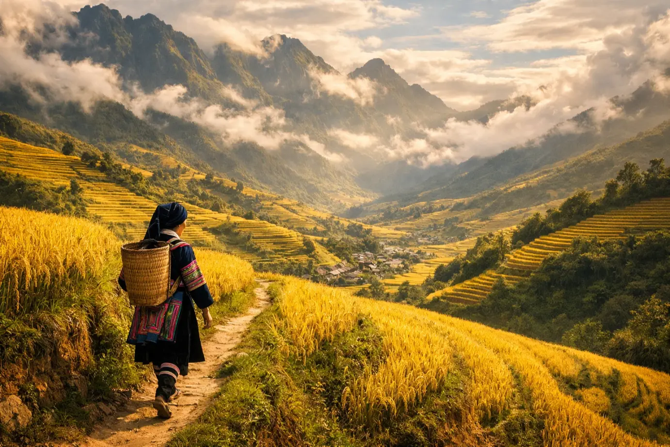 Places to visit in Vietnam
Sapa