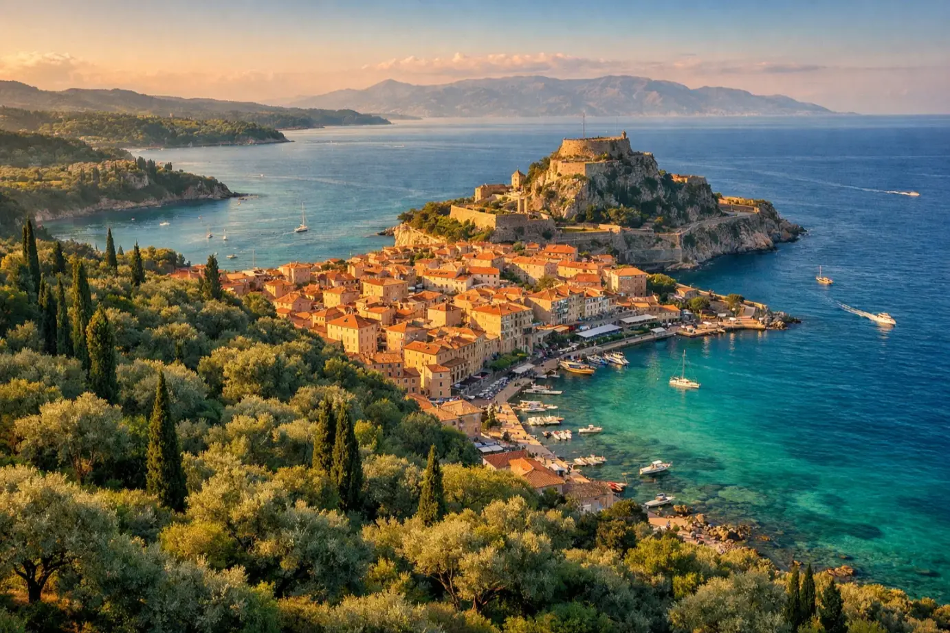 Best Greek islands to visit
Corfu
