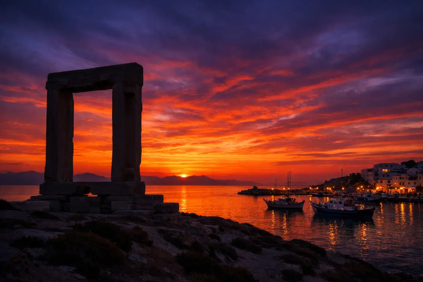 Best Greek islands to visit
Naxos