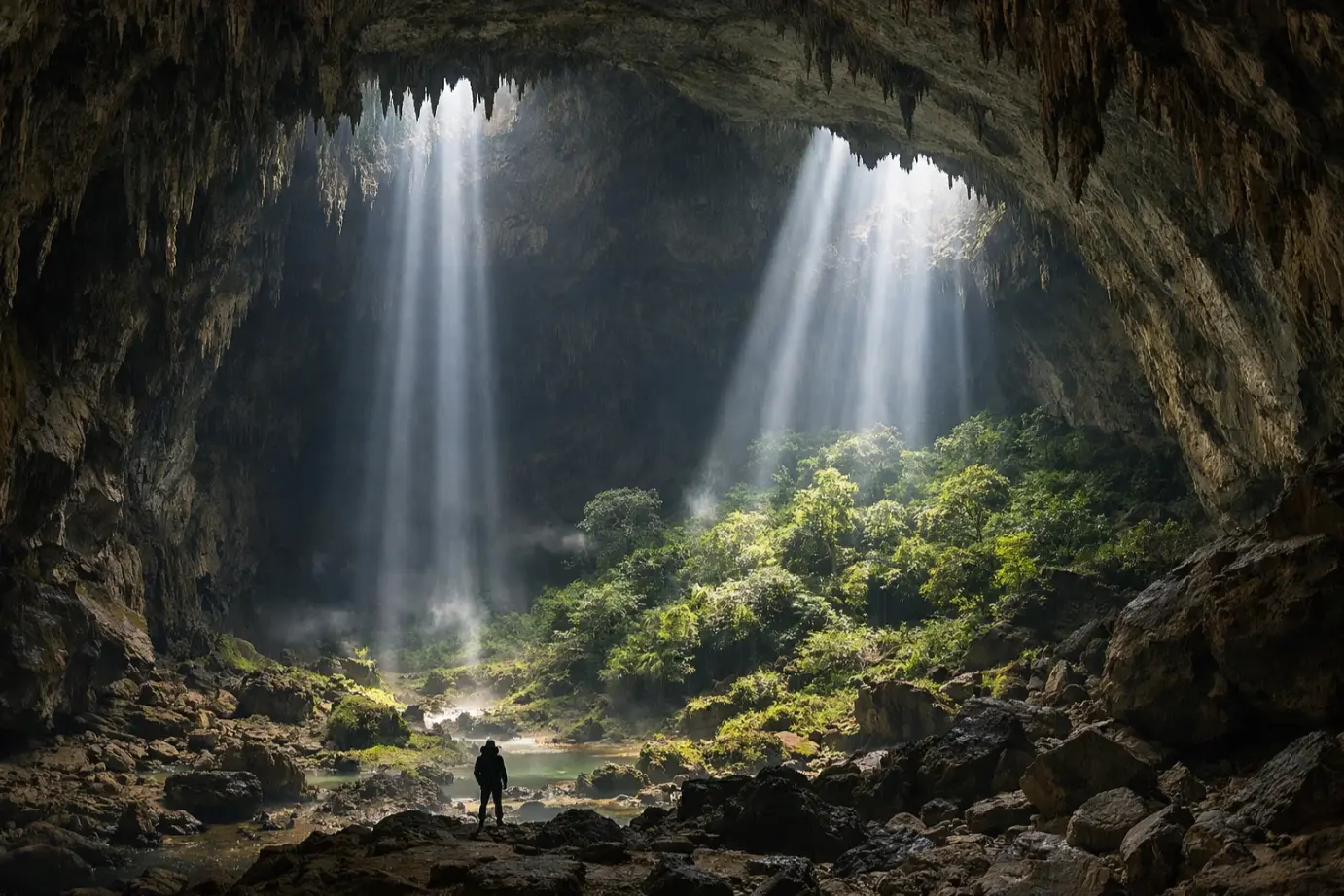 Places to visit in Vietnam
Phong Nha-Ke Bang National Park