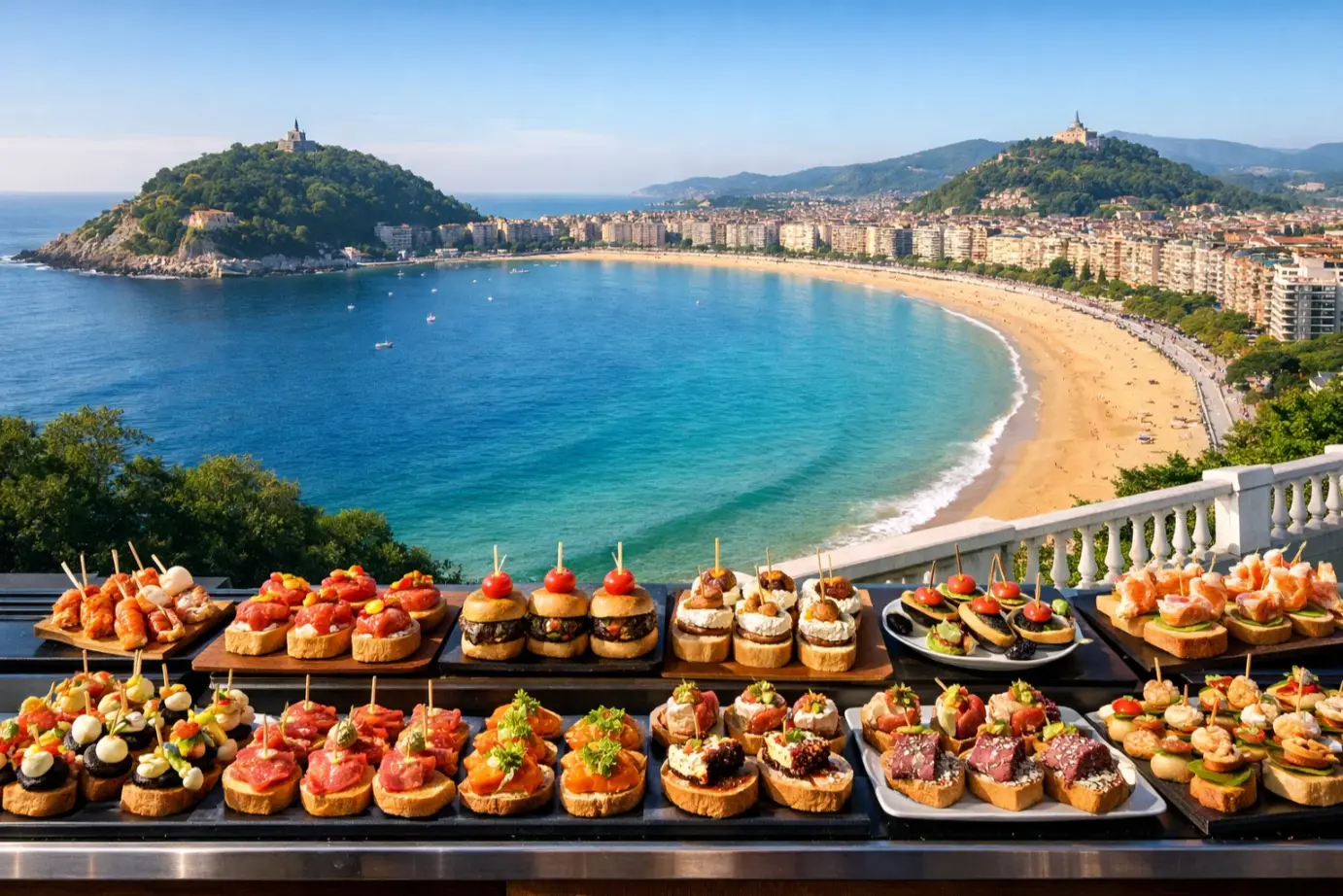 Spain travel guide
San Sebastian