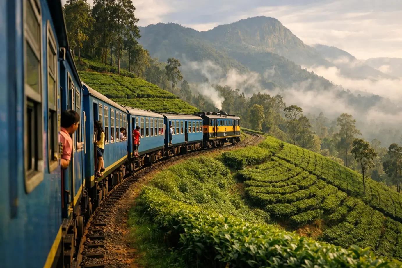 countries to visit for Every budget
Sri Lanka