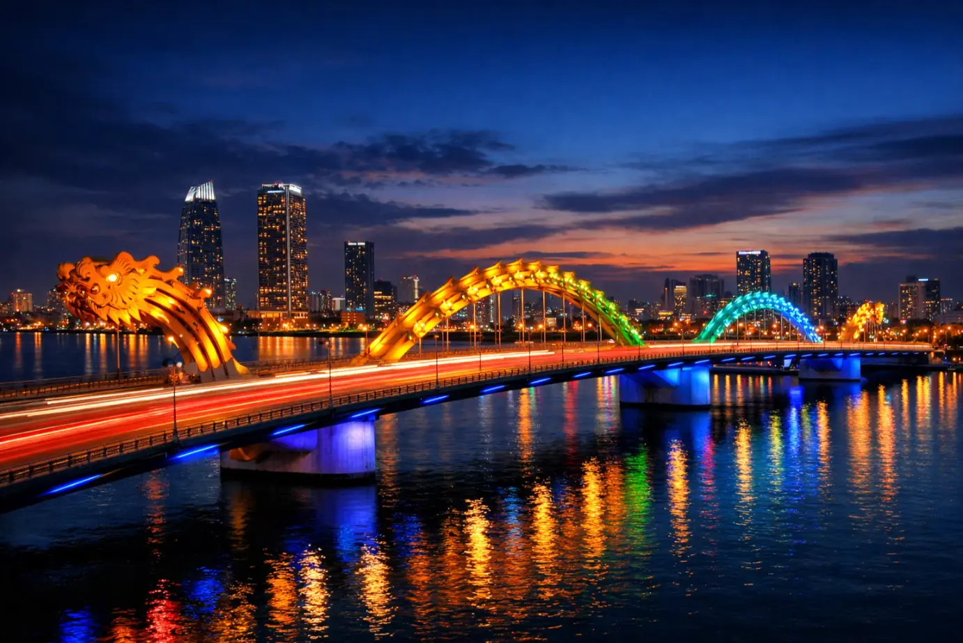 Places to visit in Vietnam
Da Nang