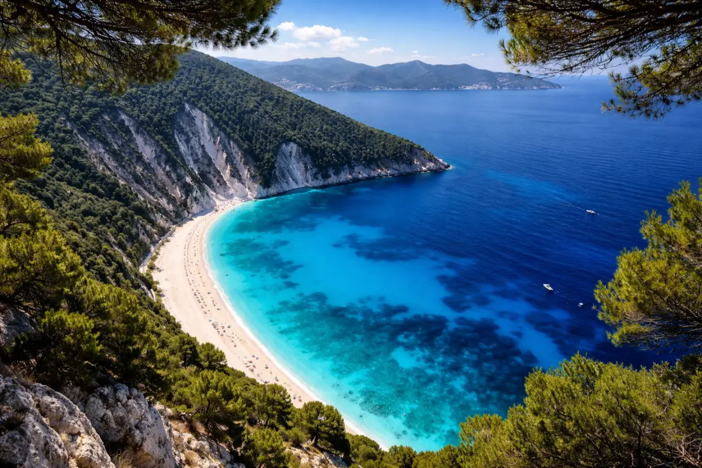 Best Greek islands to visit
Kefalonia