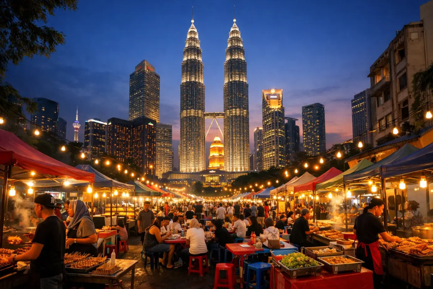 countries to visit for Every budget
Malaysia