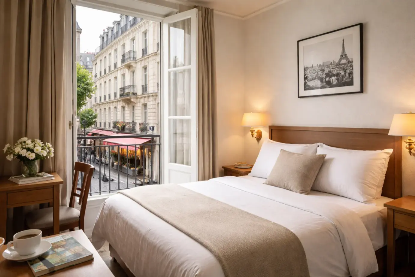 hotels to Stay in Paris
Budget Hotels in Paris
