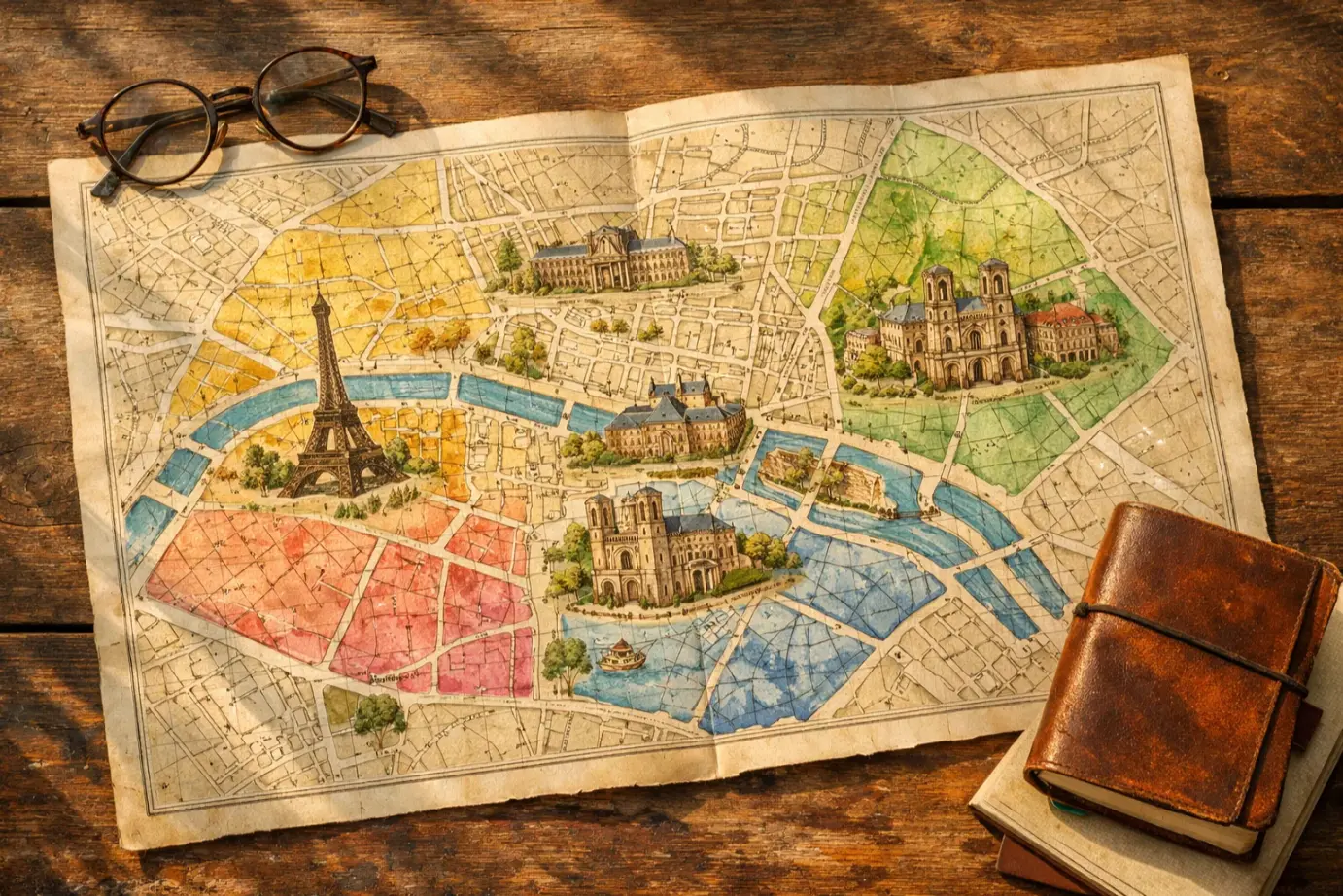 hotels to Stay in Paris
How to Choose the Right Area in Paris