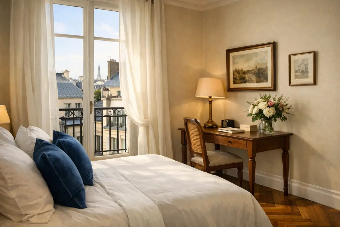 hotels to Stay in Paris
Mid-Range Hotels in Paris Style Without the Sticker Shock