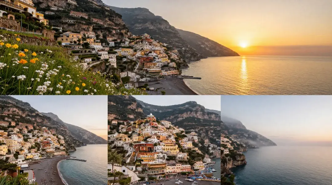 amalfi coast itinerary
Best Time to Visit