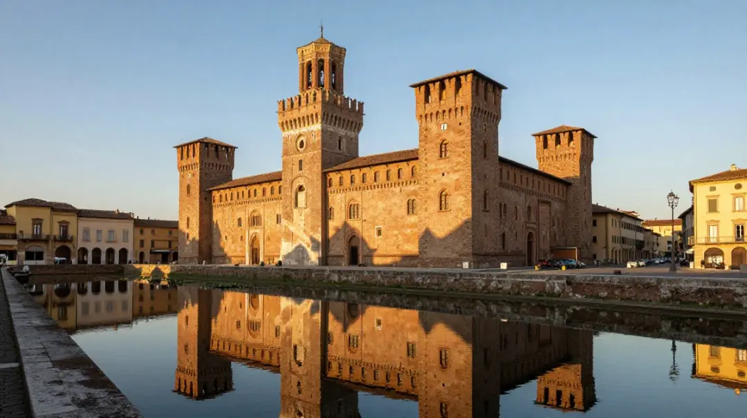 northern italy road trip
Ferrara