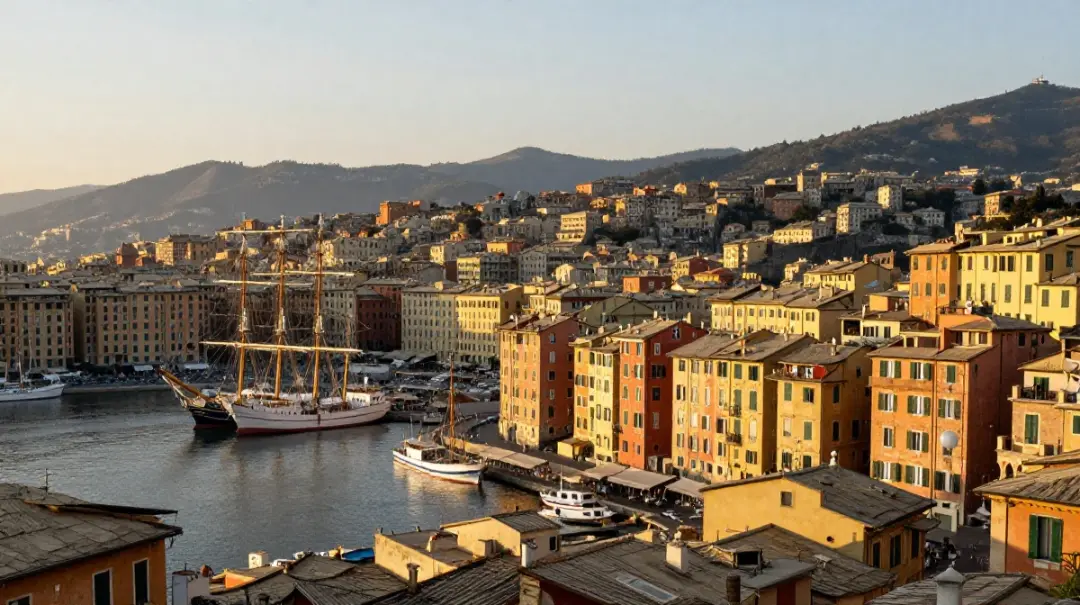 northern italy road trip
Genoa