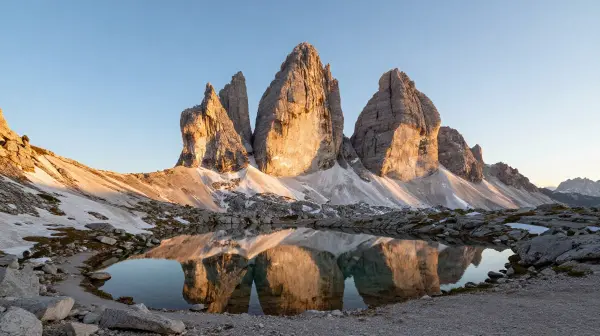 beautiful lakes in the dolomites Laghi dei Piani (Bödenseen) The Tre Cime Secret