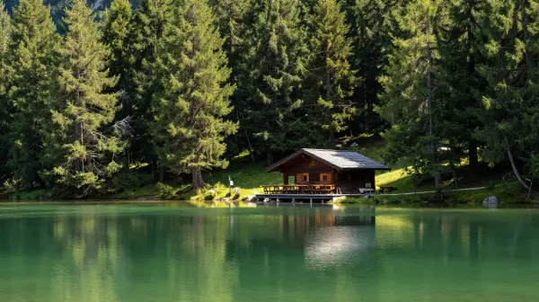 beautiful lakes in the dolomites Lago Ghedina The Cortina Secret