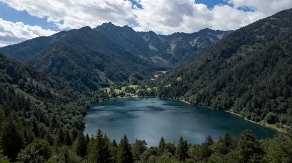 beautiful lakes in the dolomites Lago di Anterselva (Antholzer See) Wilderness at Its Finest