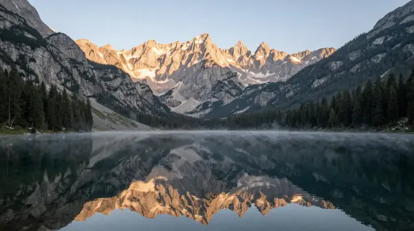 beautiful lakes in the dolomites Lago di Landro (Dürrensee) Quiet Drama by the Roadside