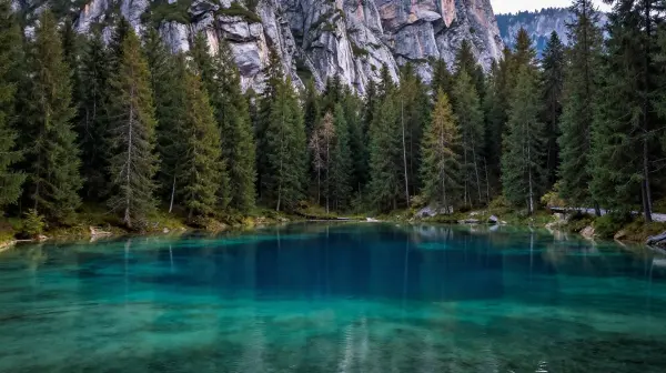 beautiful lakes in the dolomites Lago di Tovel The Lake That Once Ran Red