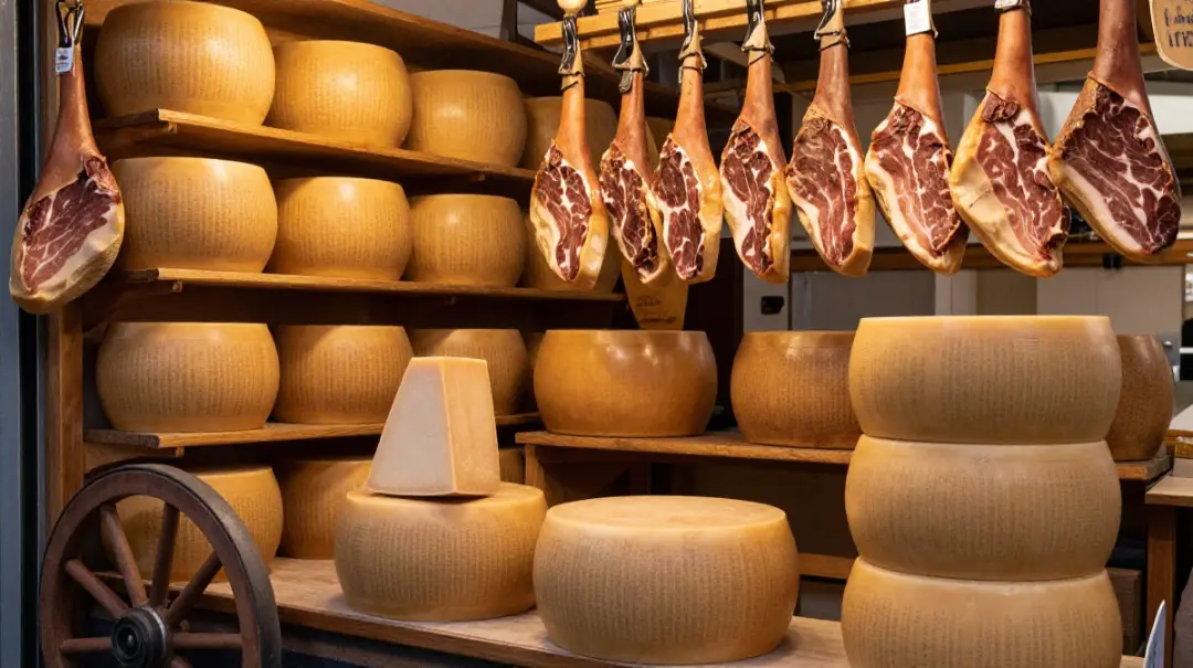northern italy road trip
Parma, City of Fine Foods