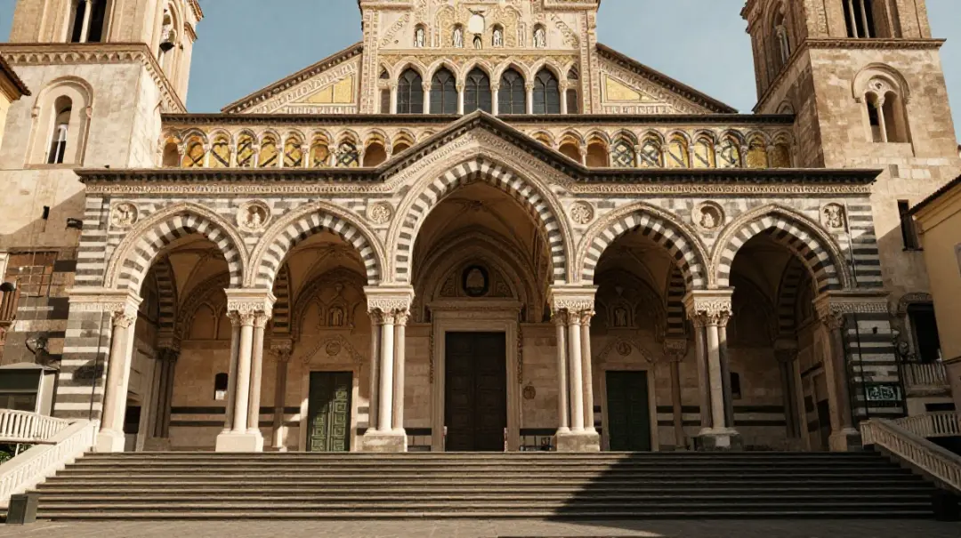 amalfi coast itinerary
Amalfi Cathedral Cattedrale di Sant'Andrea