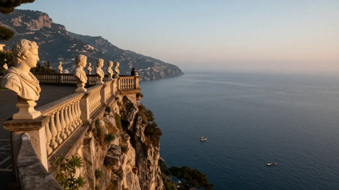 amalfi coast itinerary
Villa Cimbrone