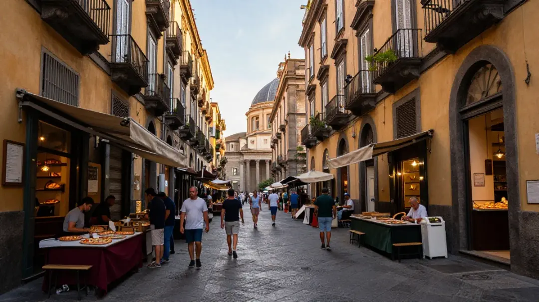 amalfi coast itinerary
Pompeii to Naples