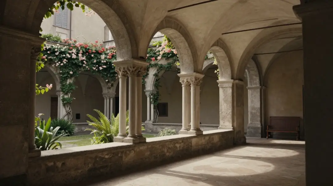 amalfi coast itinerary Church of San Francesco and Its Cloister