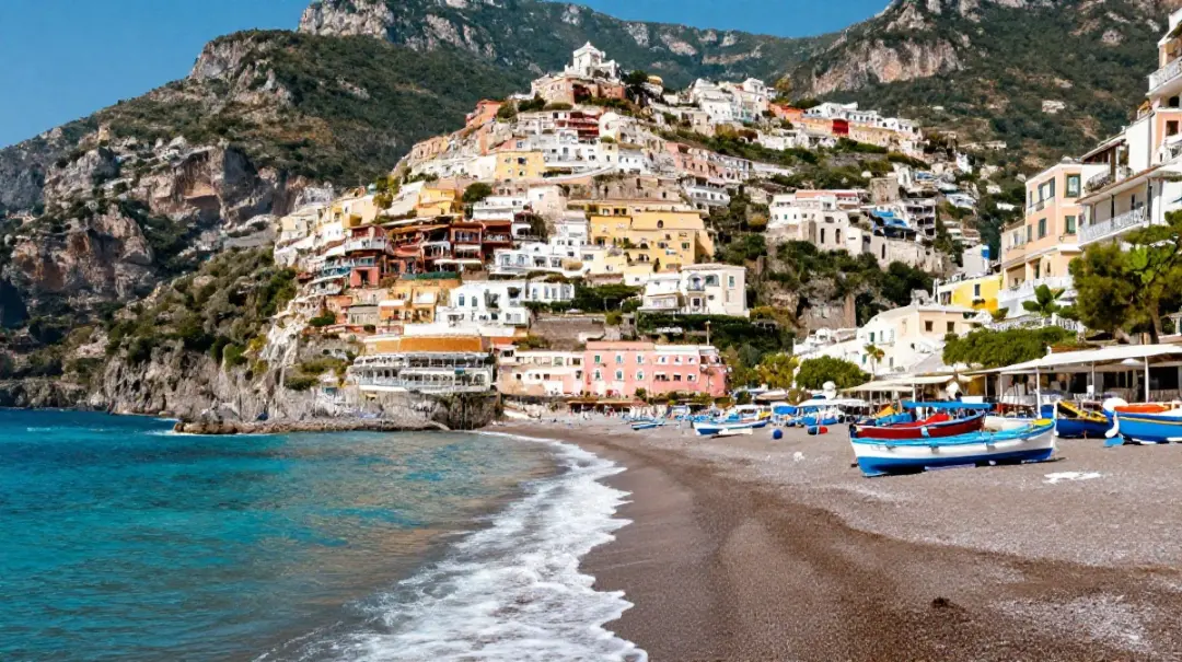  amalfi coast itinerary Positano Village