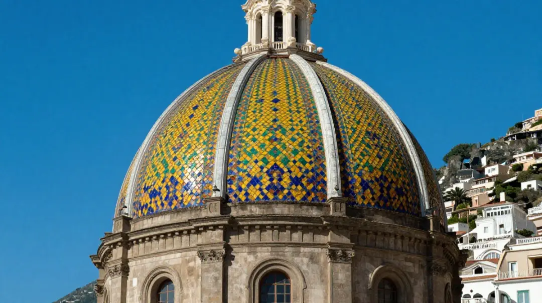 amalfi coast itinerary Church of Santa Maria Assunta