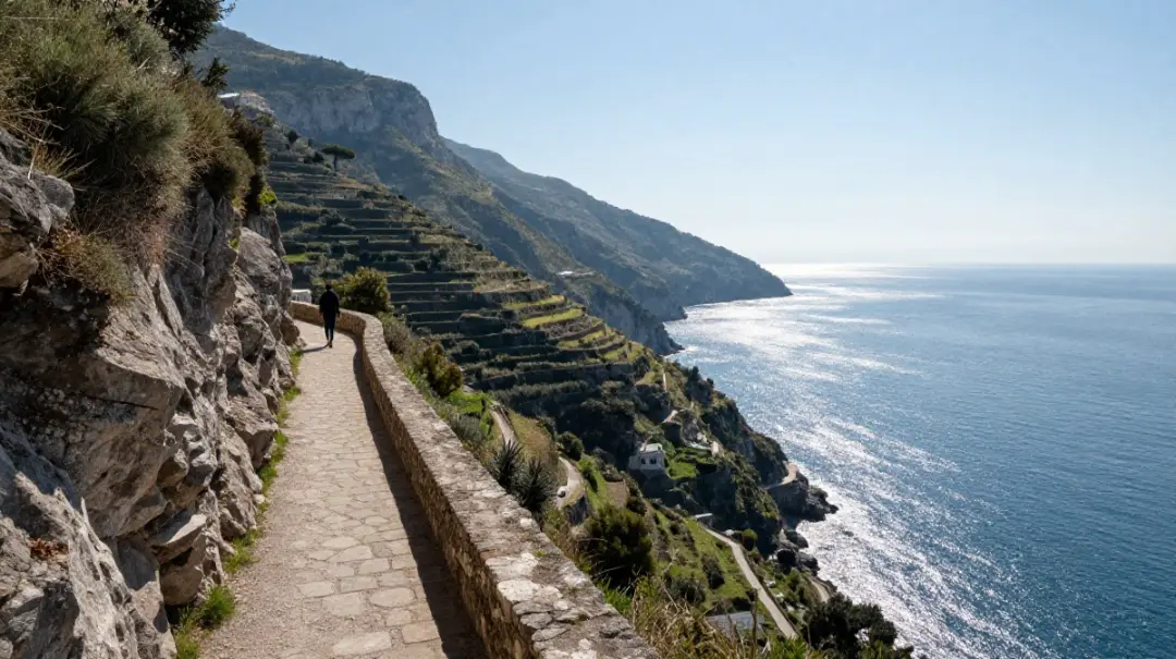amalfi coast itinerary Path of the Gods Sentiero degli Dei