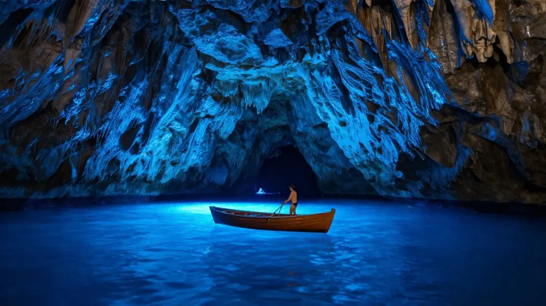 amalfi coast itinerary The Blue Grotto Grotta Azzurra