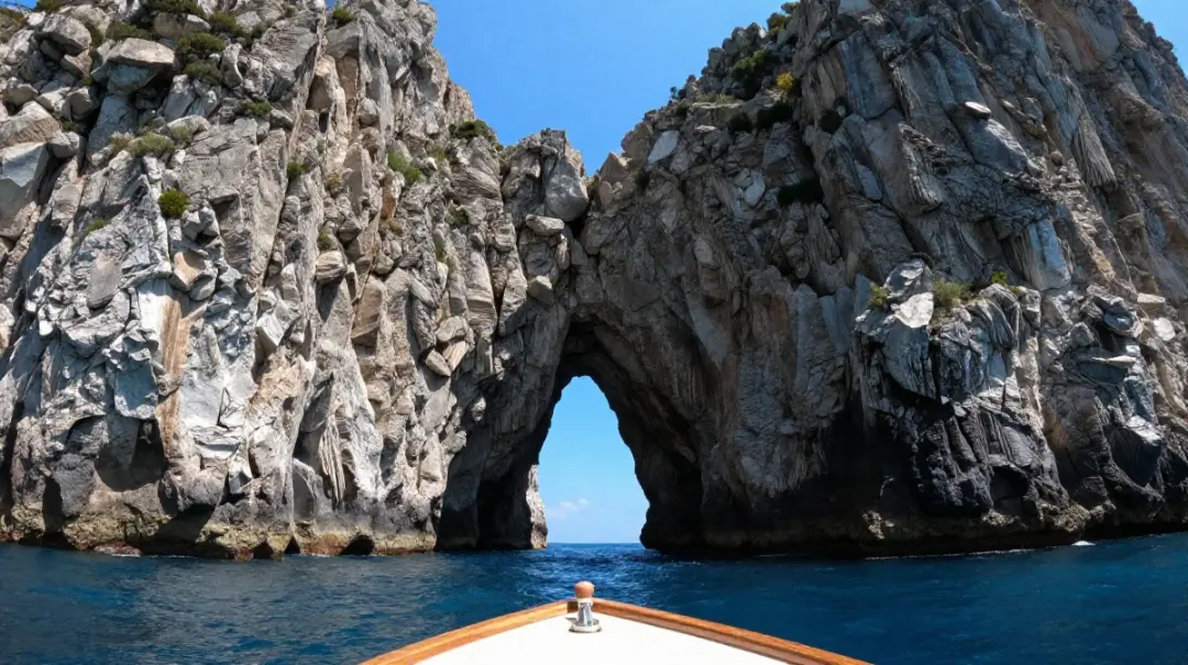 amalfi coast itinerary
The Faraglioni Rocks