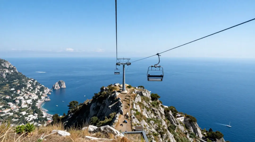 amalfi coast itinerary
Monte Solaro
