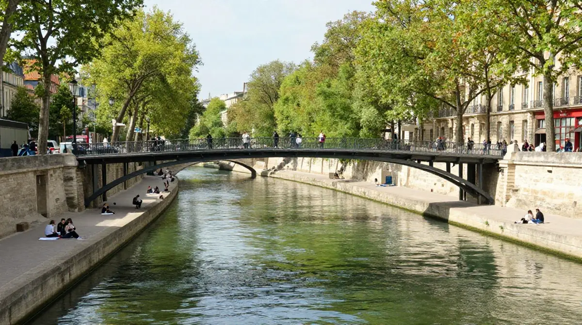 The Arrondissement: Canal Saint-Martin Cool