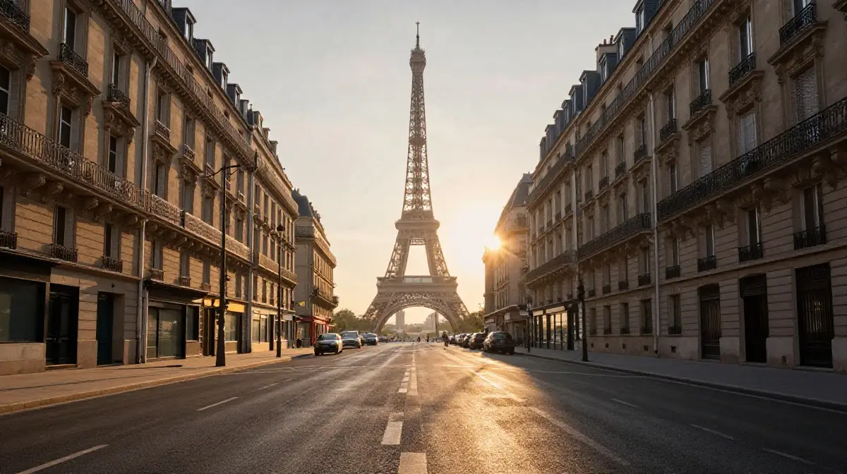 The Arrondissement: Eiffel Tower Views and Elegant Boulevards