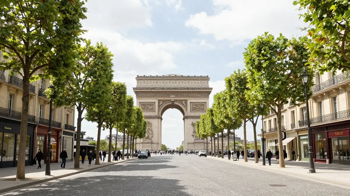 The Arrondissement: Grand Boulevards and Prestige