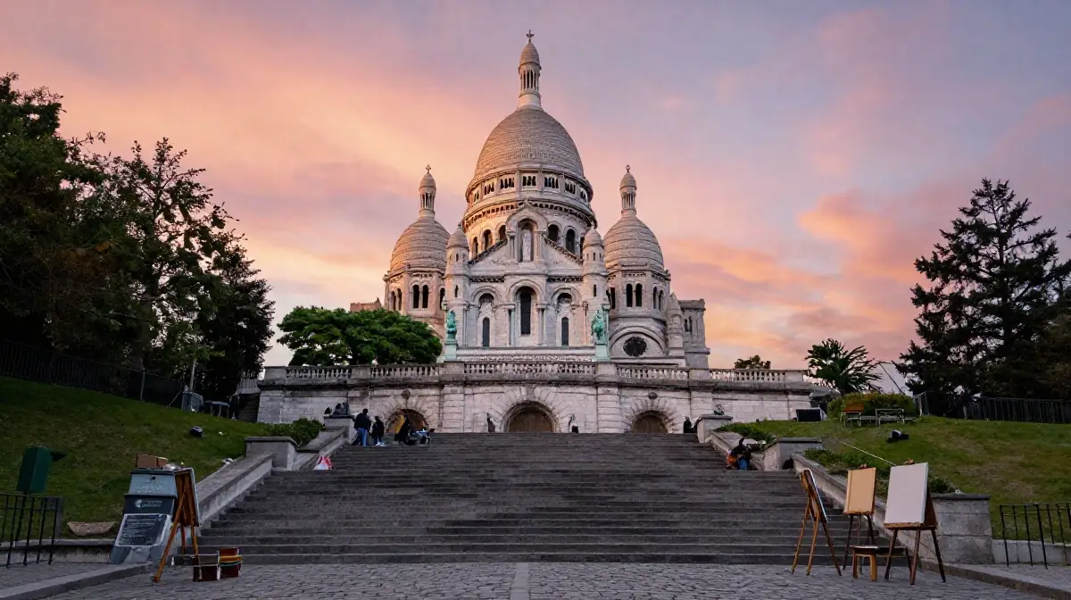 The Arrondissement: Montmartre and the Artists' Village