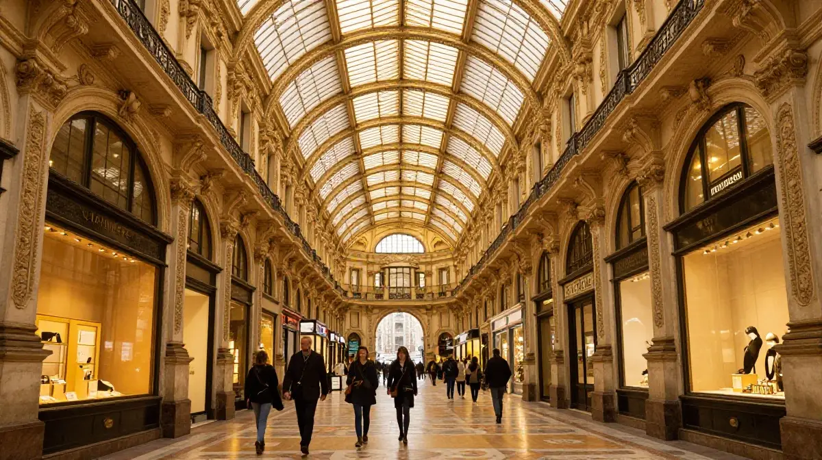 The Arrondissement: Old Arcades and New Gastronomy